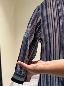 Striped Office Kurta