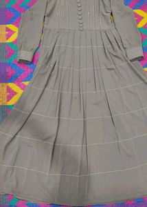 Elegant Brown Burqa Abhaya