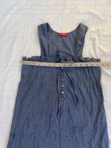 Casual Blue Dress Age 10-12