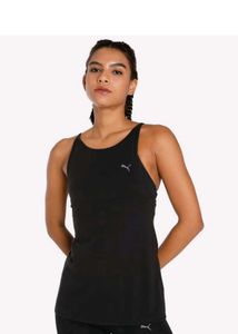 Studio Open Black Tank