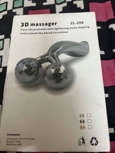 Brand New 3D massager for facial and bodycare