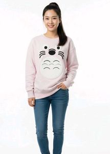 Max XXL Korean Style Bunny Sweatshirt