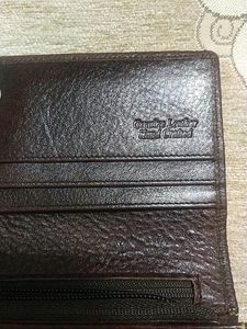 Brown Leather Wallet
