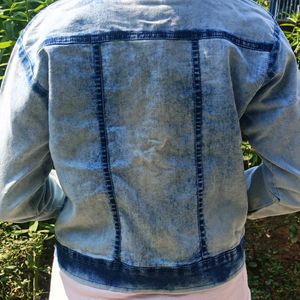 Blue Denim Jacket