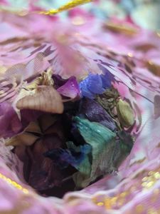 Home Made Potpourri in Floral Pouches
