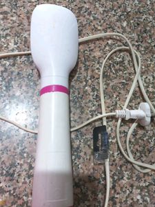 Philips HP8658 Essential Care Air Straightener White &amp; Pink