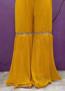 Yellow Palazzo Pants