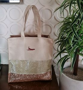 Glittery Tote Bag