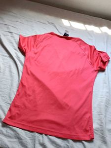 Pink Workout Tee