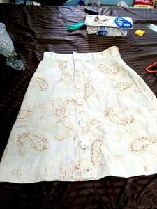 New Not Used  Chumki Embroider Skirt Donation