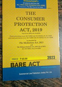Commercials Law Publishers Set Of 9 Bare Acts.