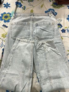 Light Wash Slim Leg Jeans