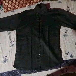Classic Black Shirt for men&#39;s