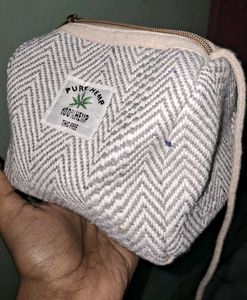 Pure Hemp Sling Bag New
