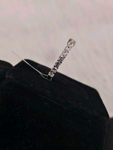 CK Initial Ring 925 silver sterling