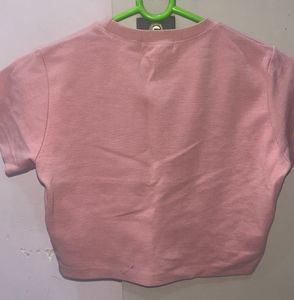 burger bae cute crop top