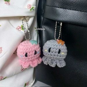 Cute Handmade Crocheted Keychain