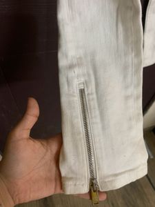 Prada Milano White Jeans 26k
