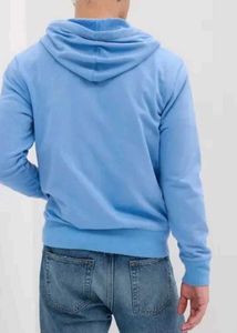 GAP Blue Zip-Up Hoodie