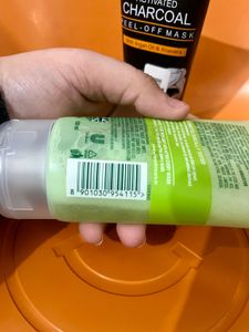 Simple Face Wash and Glamveda mask