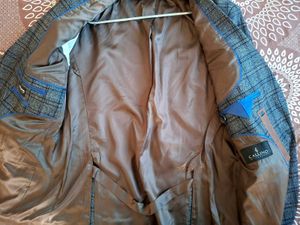 Stylish Plaid Blazer