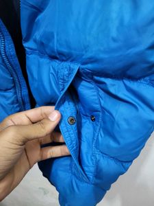 Tommy Hilfiger Blue Puffer Vest