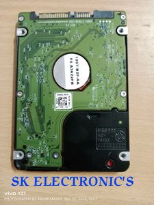 320GB  Hard Disk