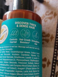 Pilgrim Smoothening and hairfall control shampoo