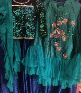 Long Skirt For Girls(8 to 12 Years)