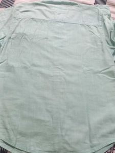 Point Cove Mint Green Button-Down Shirt