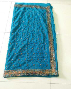 Heavy Work Saree
