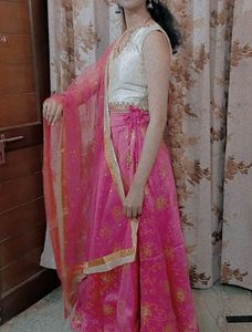 Lehenga Choli With Dupatta