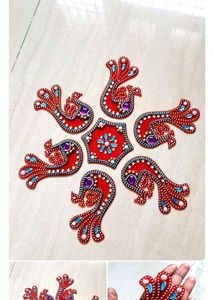 Acrylic Rangoli Sets