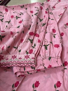 Pink Dress Full Set It’s Too Beautiful And Likenew