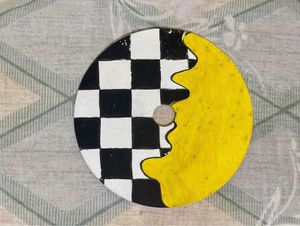 Hand-Painted Decorative CDs
