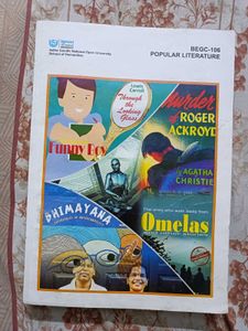 IGNOU BA English Honours Second Year Books