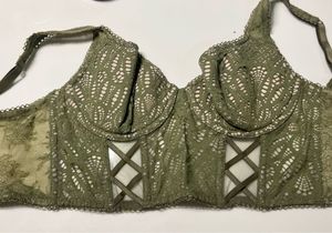 Victoria Secret Balconete Lace Bra Dream Angle 34b