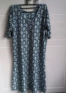 Floral Print Dress