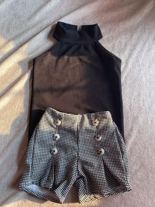 Fancy Skort Top