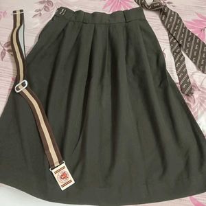 School Uniform Skirt & Accessories