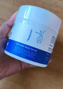 Bodywise 10% AHA Body Scrub