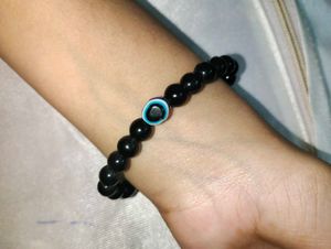 Evil Eye Beaded Bracelet