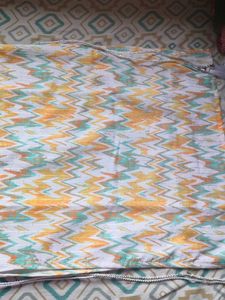 Colorful Zigzag Print Dress