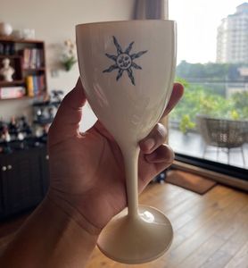 Elegant Wine Glass