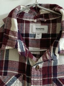 Sonoma Flannel Shirt