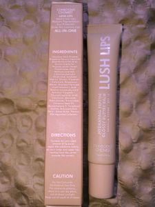 Conscious Chemist Lush Lips Lip Balm Vanilla