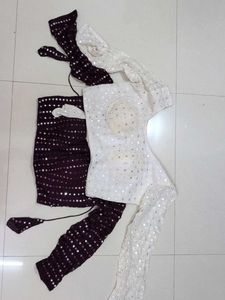 Mirror Work Lehenga Choli