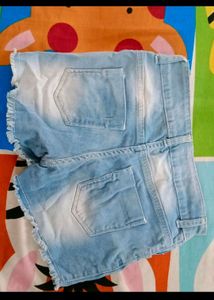Jeans With Short