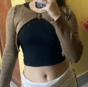 Y2k Crop Boleros