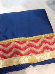 Embroidered Saree (Issue)